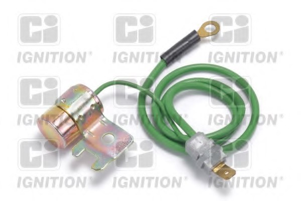 QUINTON HAZELL XCON125 Condenser, ignition
